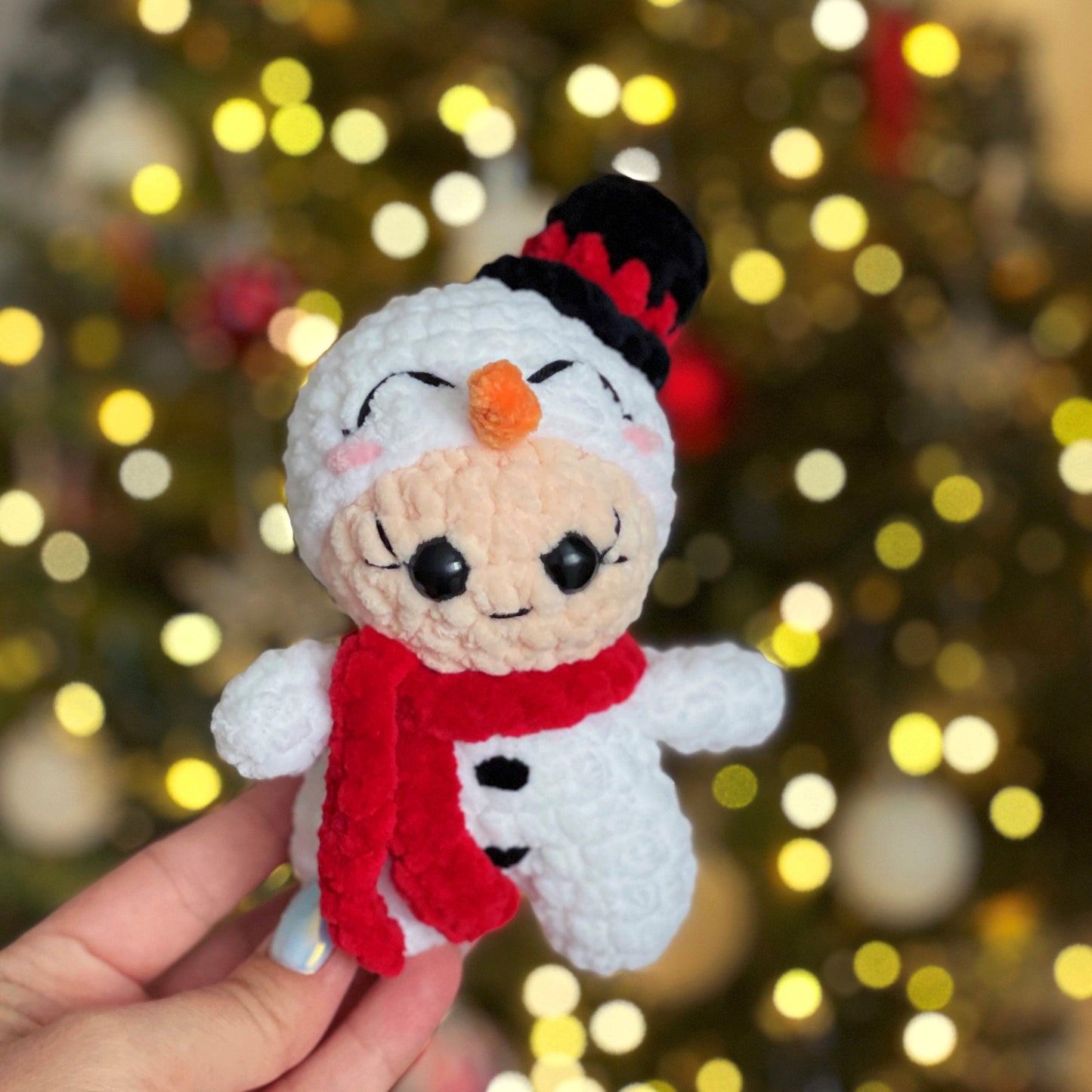 Christmas Crochet  PATTERNS 9in1