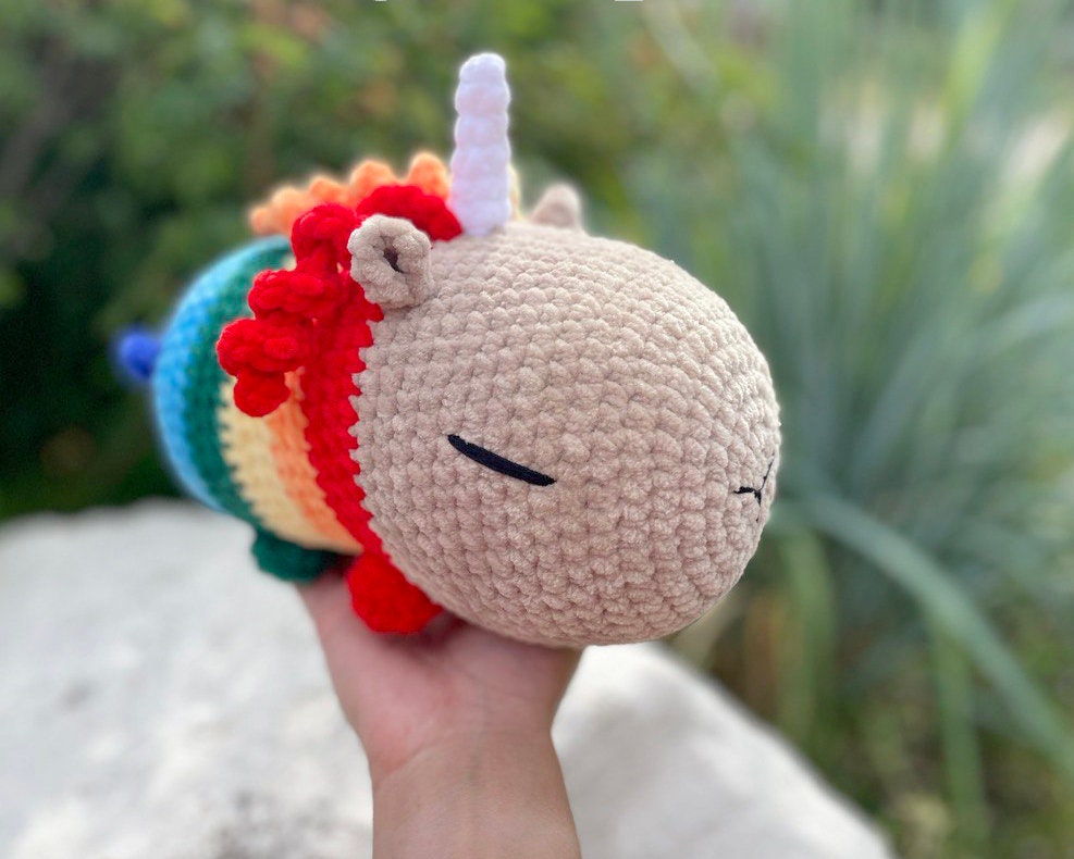 Capybara Unicorn CROCHET PATTERN
