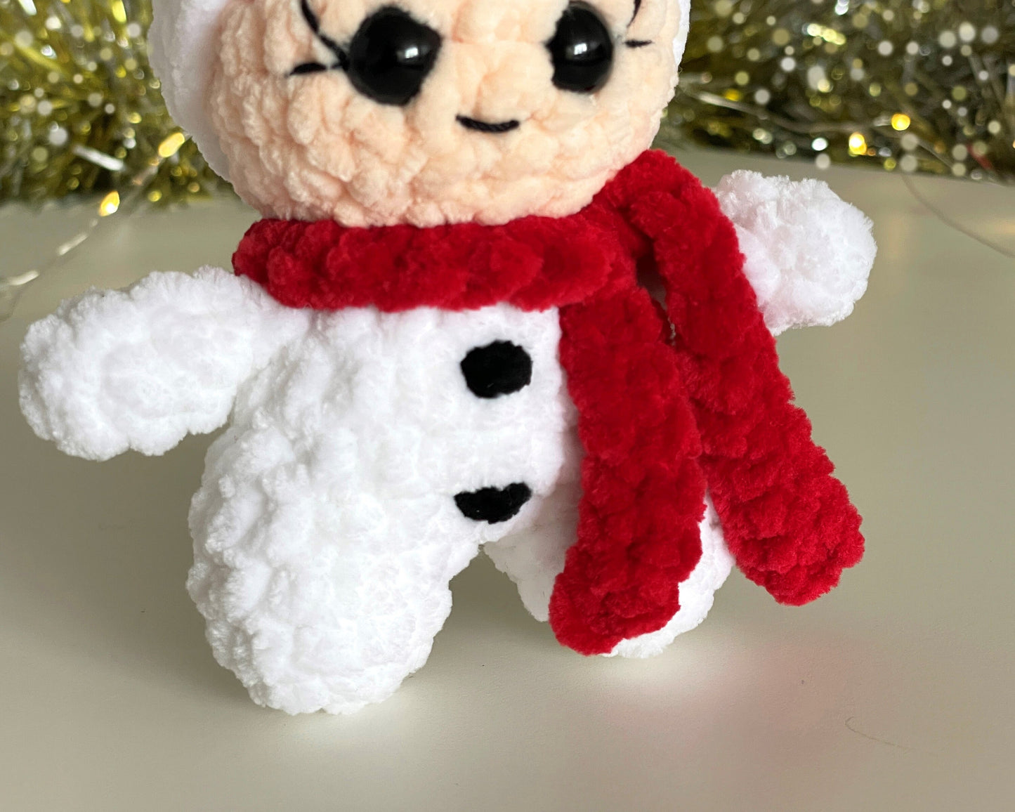 Snowman CROCHET PATTERN