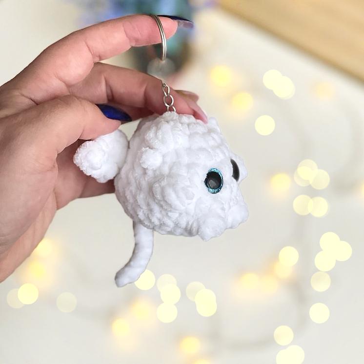 Toothless & Light Furry CROCHET PATTERN - No Sew