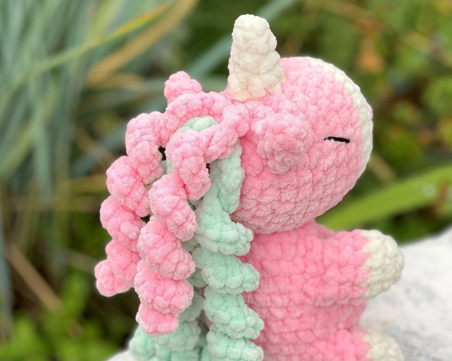 Unicorn Crochet Pattern