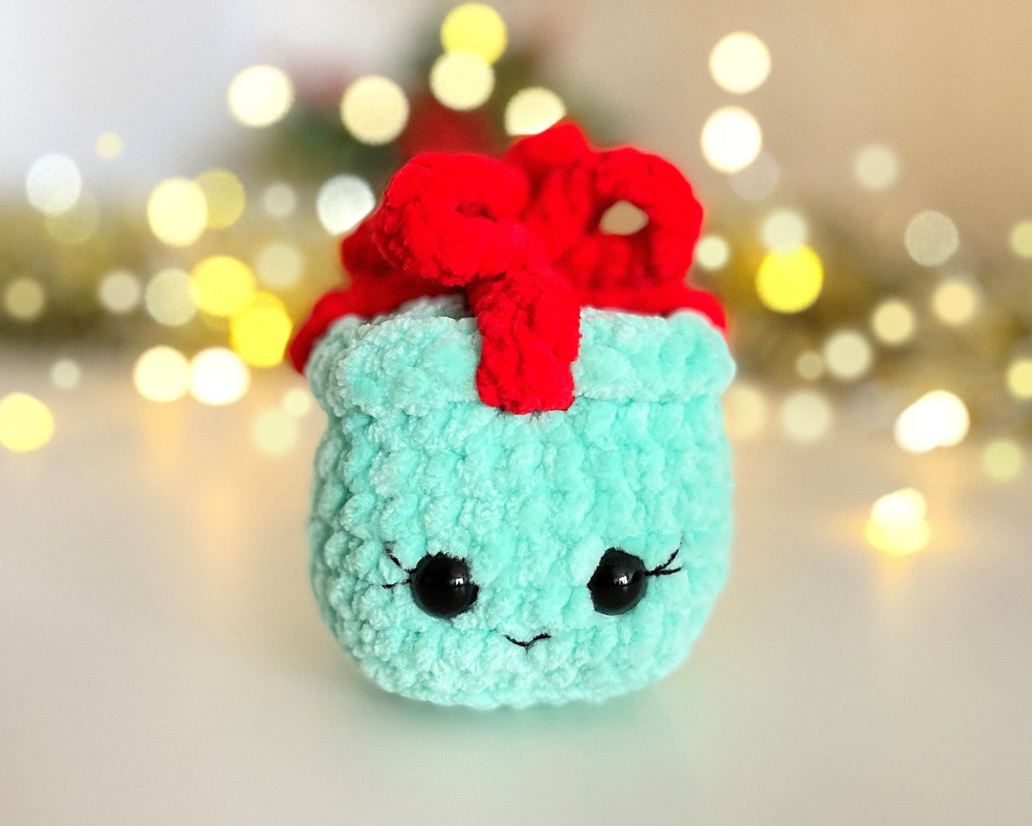 Gift Box CROCHET PATTERN - Low Sew