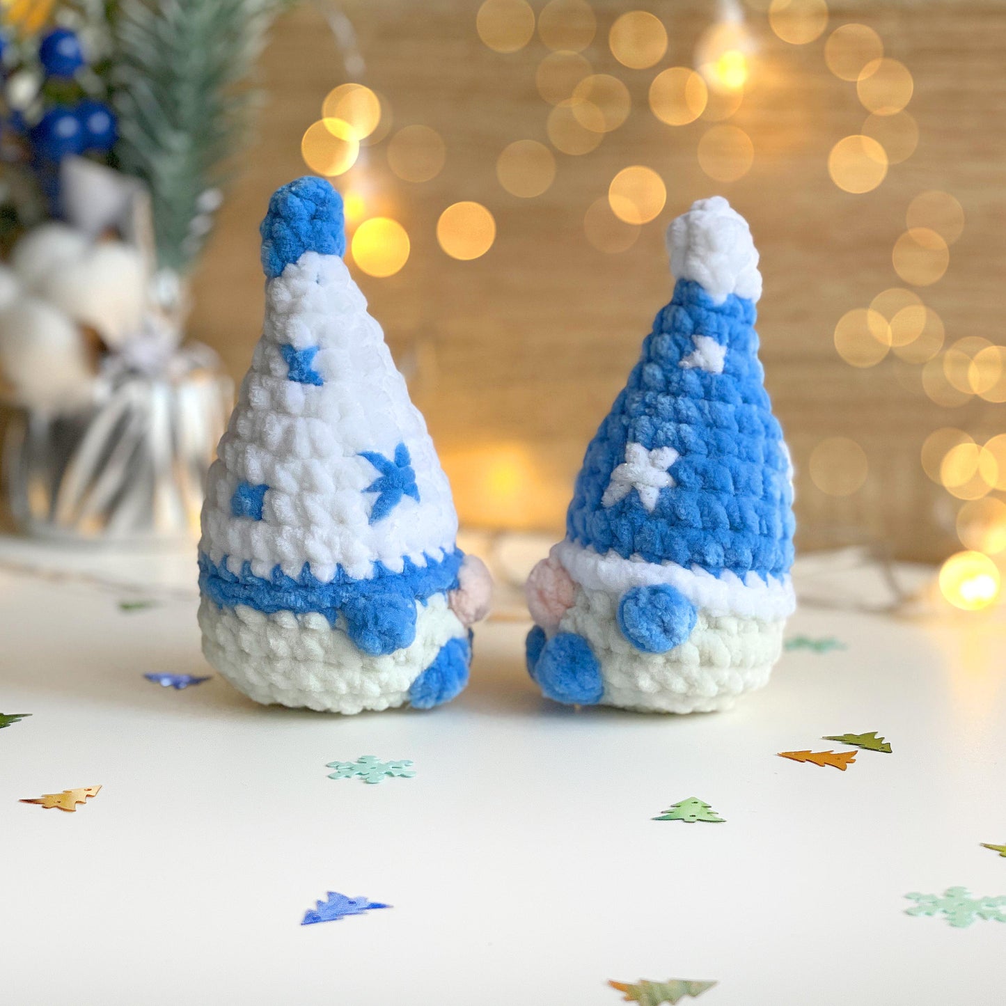 Gnome Crochet Pattern - No Sew