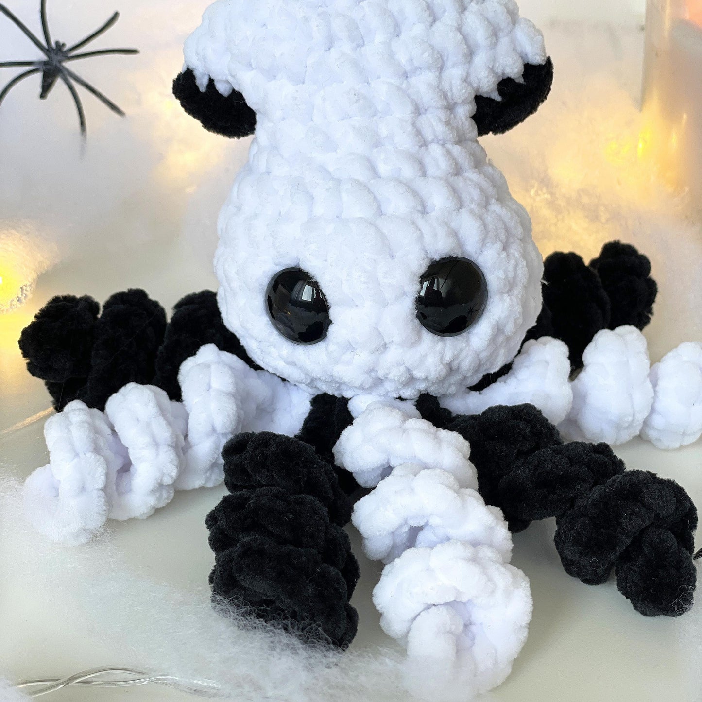Skeleton Squid CROCHET PATTERN - No Sew