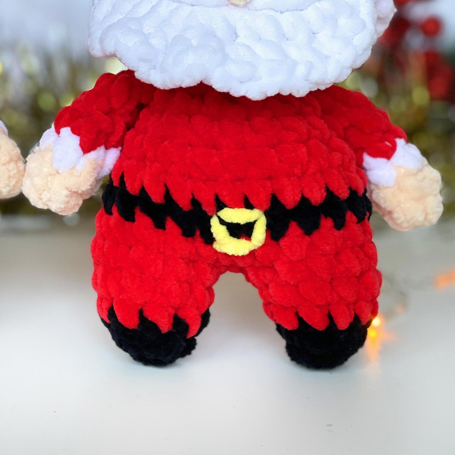 Santa & Mrs. Claus Crochet PATTERNS - Low Sew