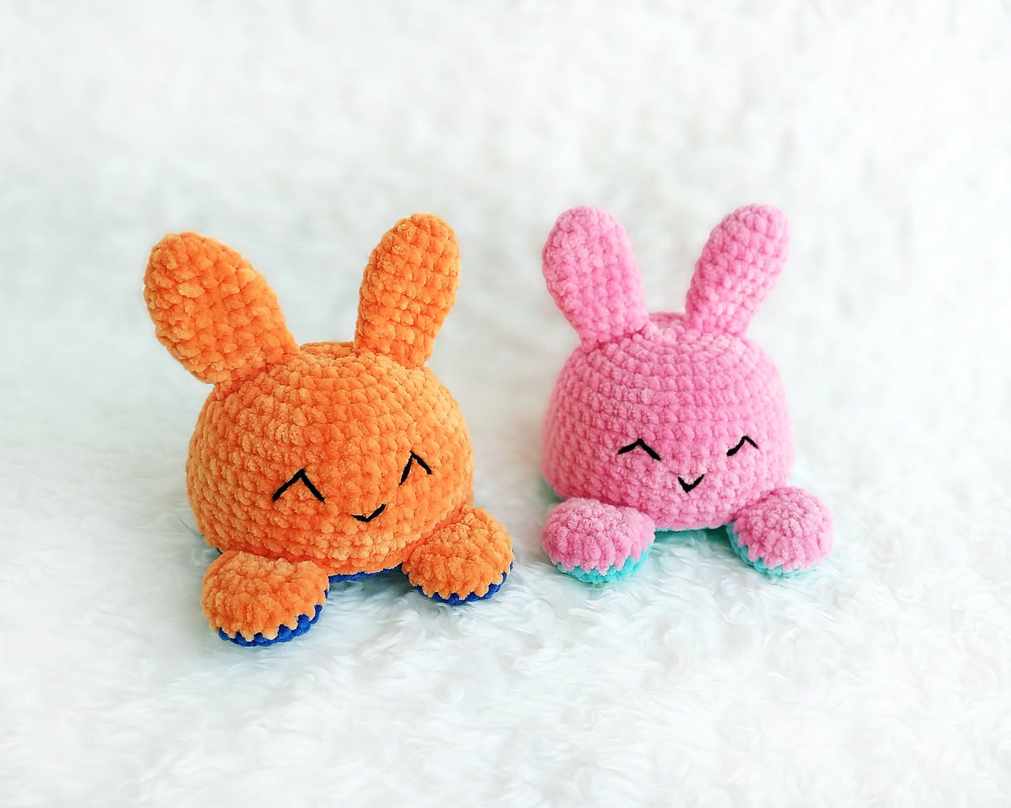 Reversible Bunny CROCHET PATTERN