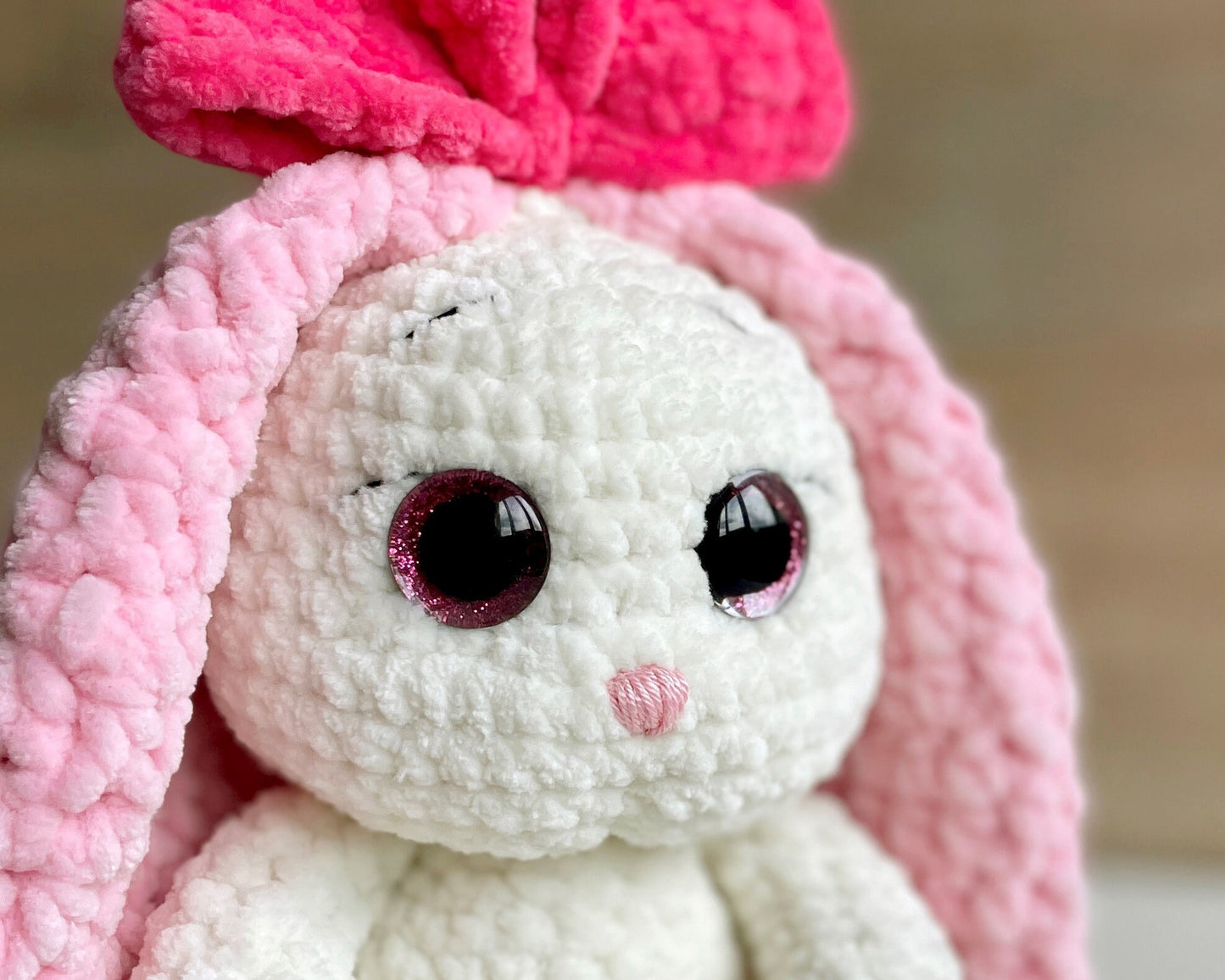 Bunny CROCHET PATTERN