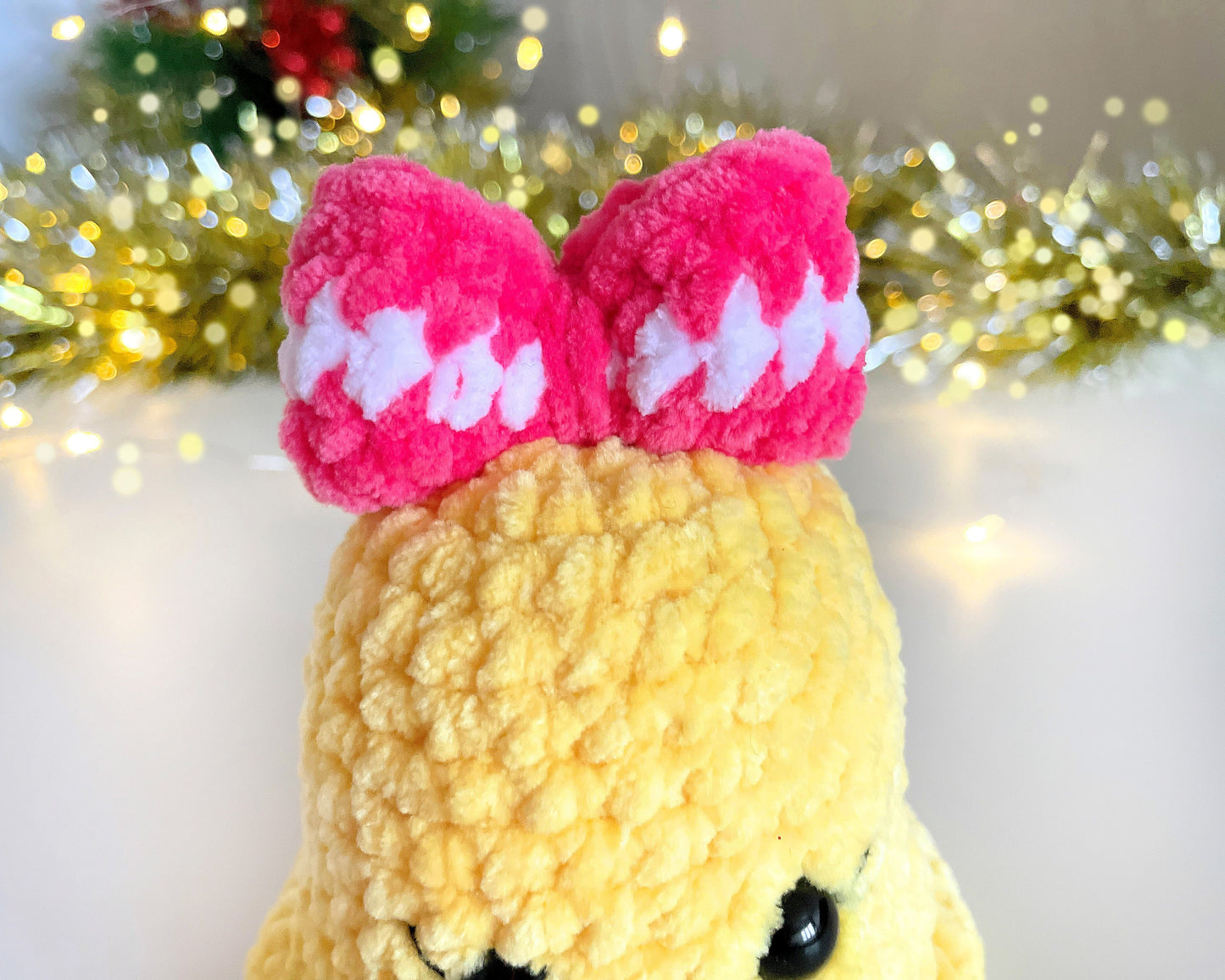 Bell CROCHET PATTERN - Low Sew