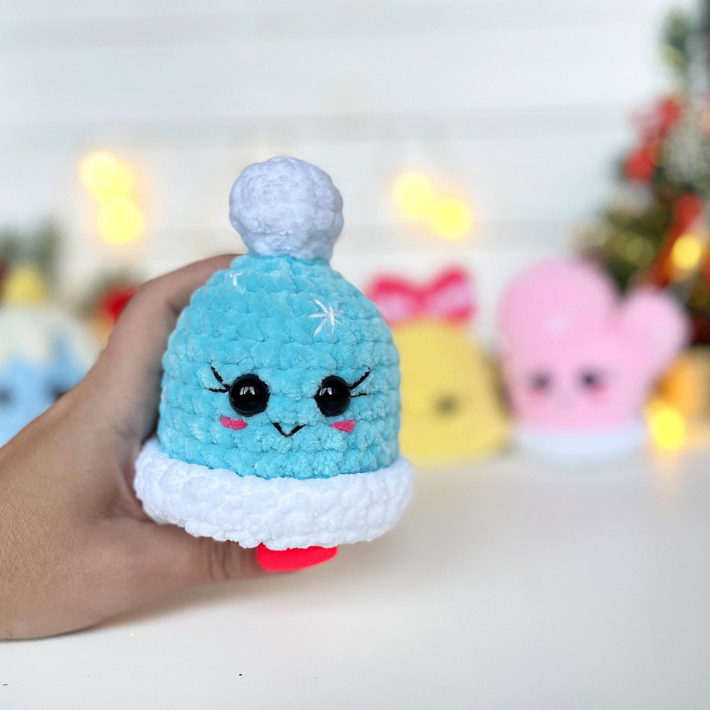 Christmas Crochet PATTERNS 5in1
