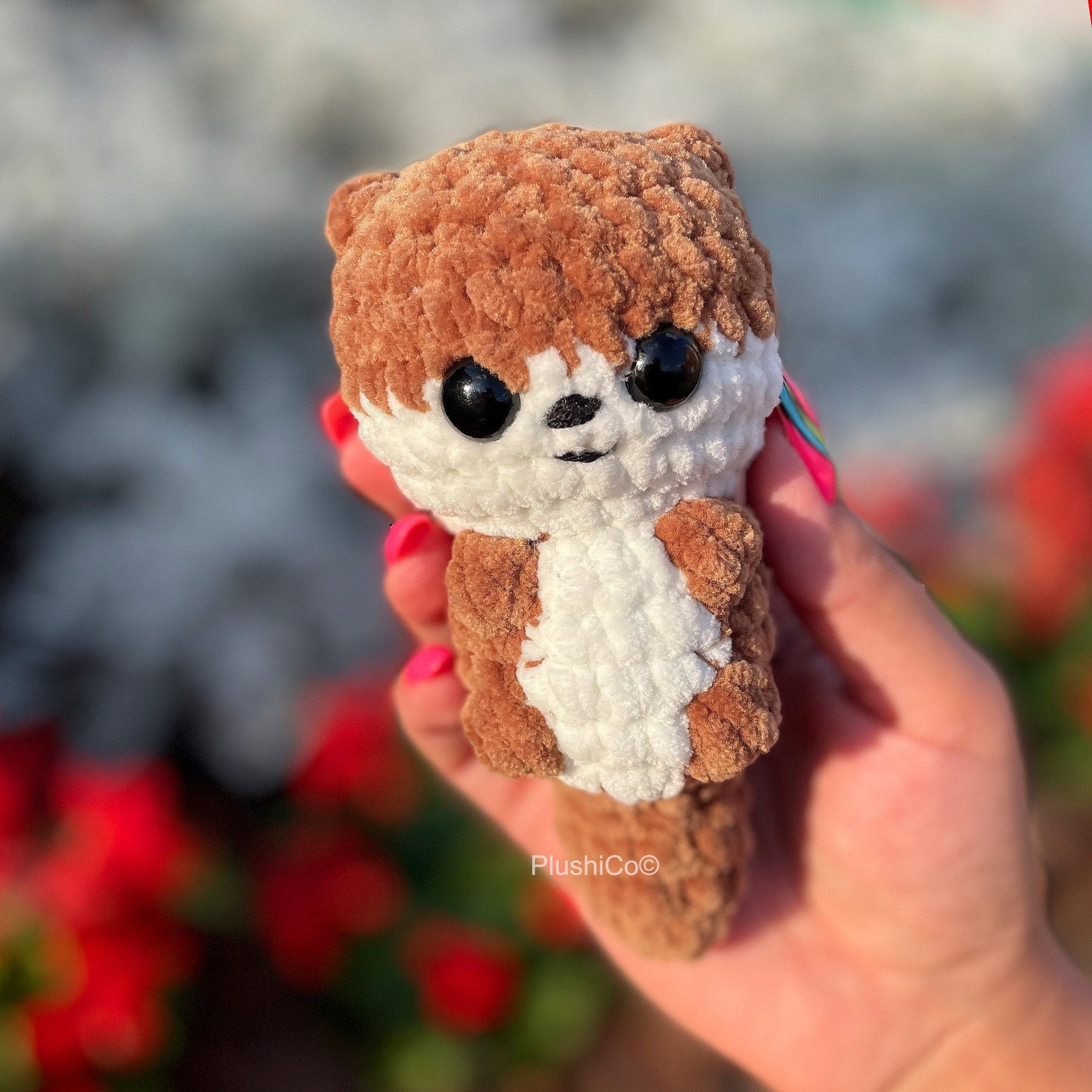 Otter Crochet Pattern - NO SEW