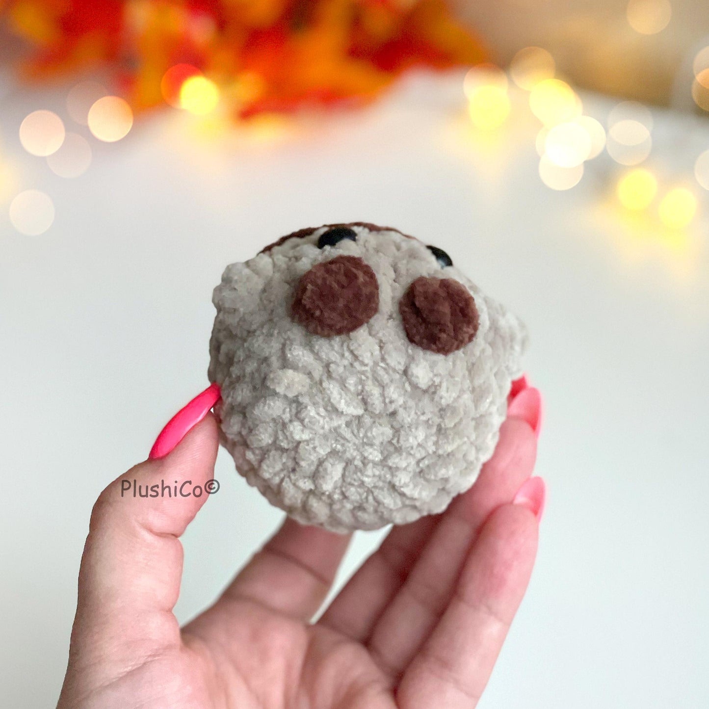Acorn Crochet PATTERN - No Sew