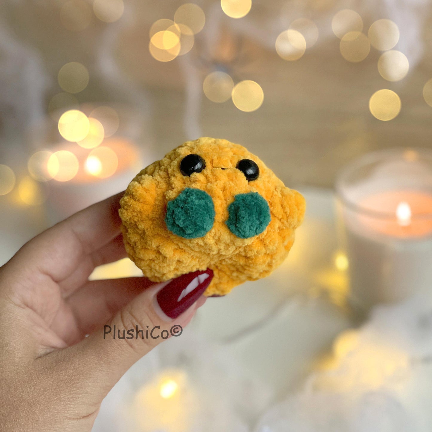 Pumpkin Crochet Pattern - Low Sew