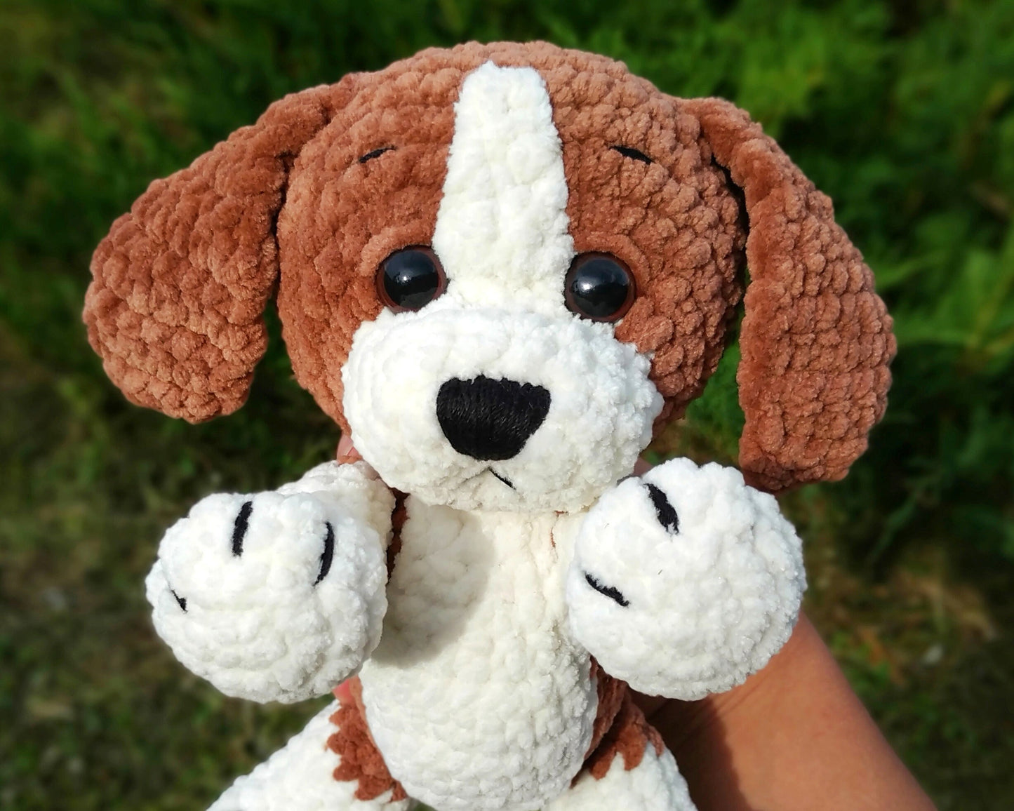 Beagle Dog Crochet Pattern