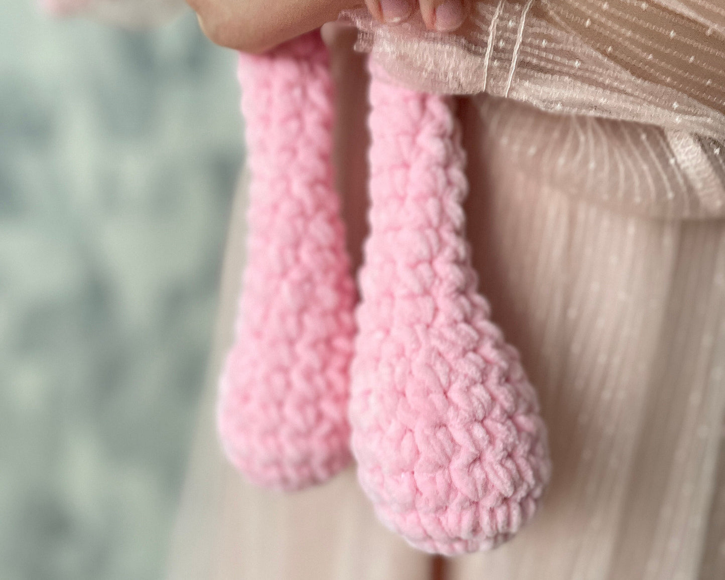 Bunny Crochet Pattern - LOW SEW