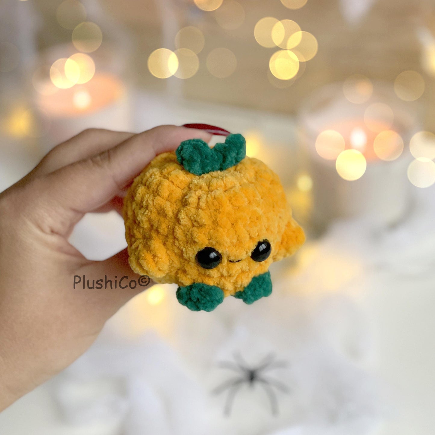 Pumpkin Crochet Pattern - Low Sew