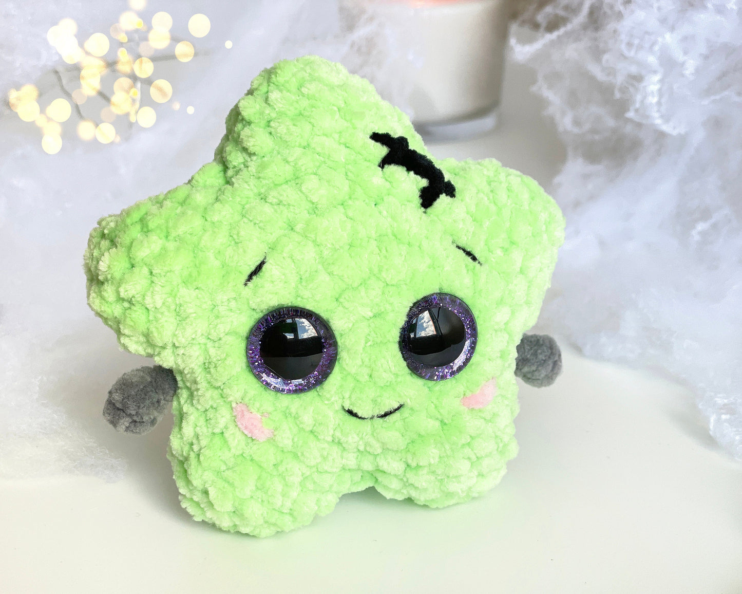 Halloween Star CROCHET PATTERN - Low Sew