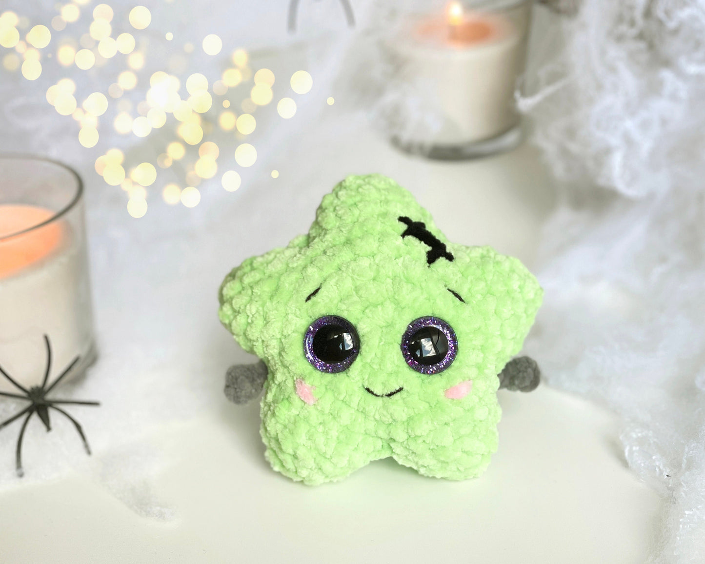 Halloween Star CROCHET PATTERN - Low Sew