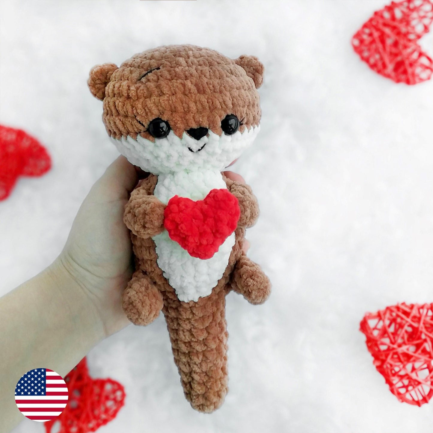 Otter Crochet Pattern