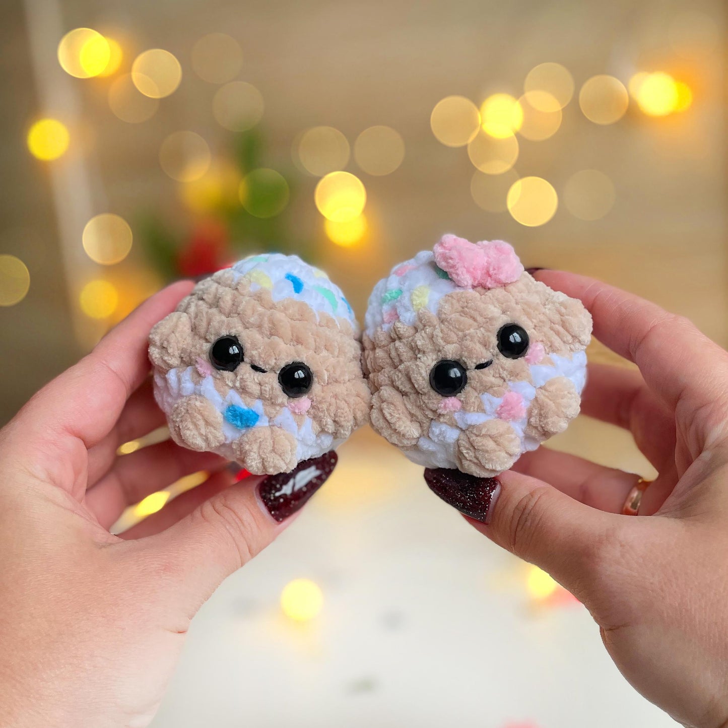 Gingerbread Man CROCHET PATTERN - No Sew