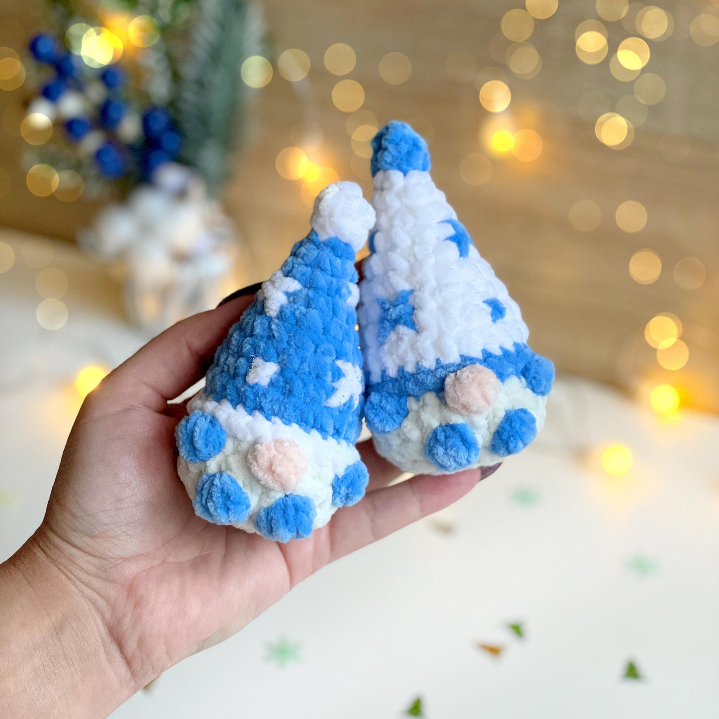 Gnome Crochet Pattern - No Sew