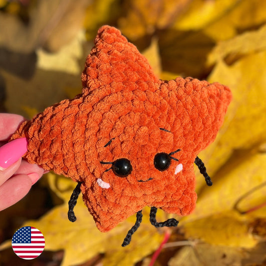 Maple Leaf CROCHET PATTERN - Low Sew