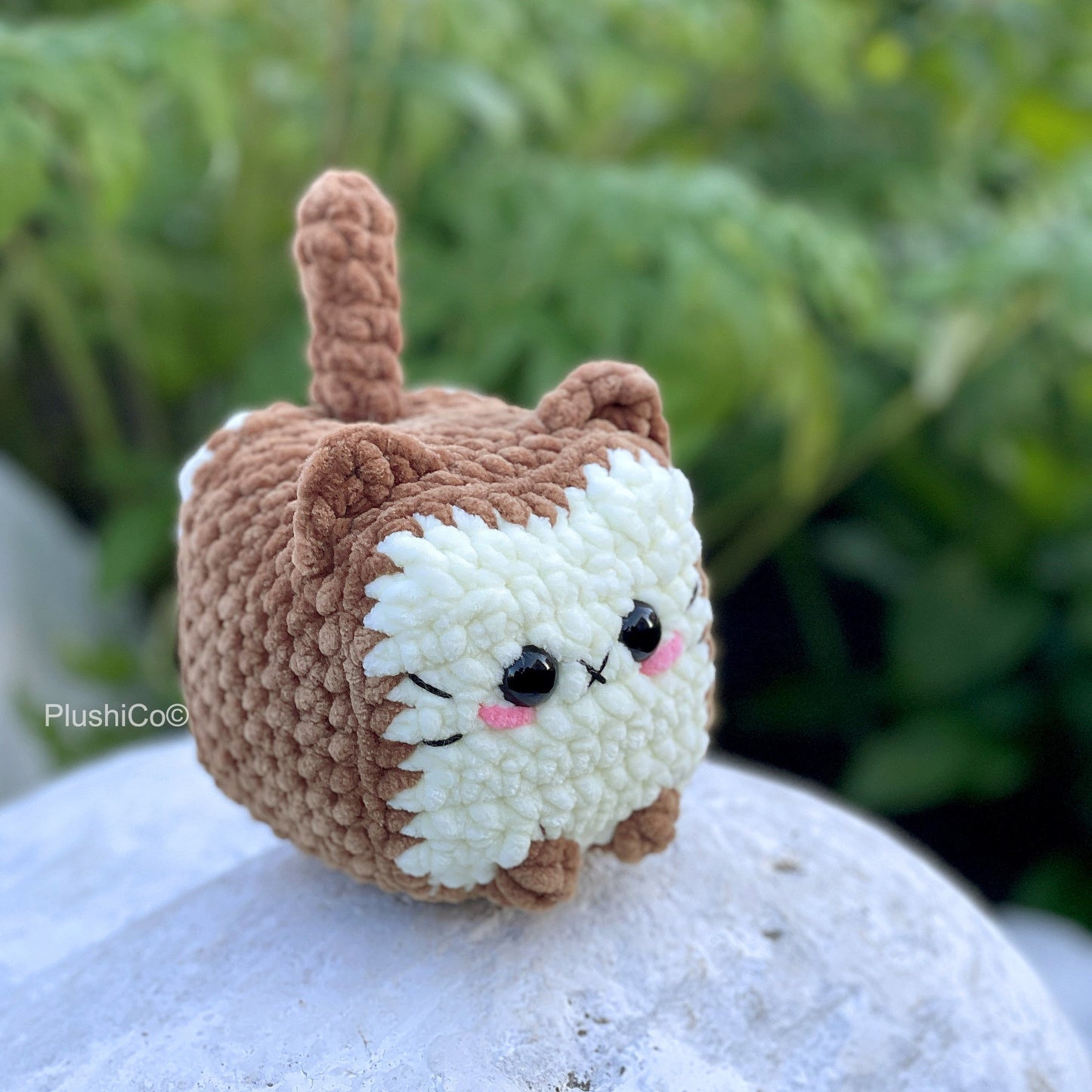 Loaf Cat Crochet Pattern