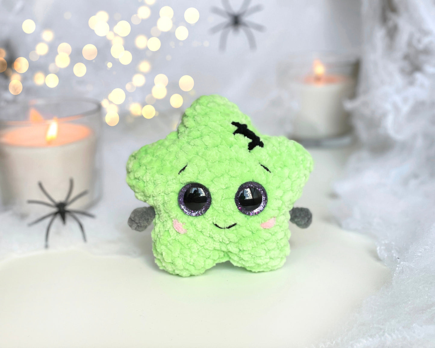 Halloween Star CROCHET PATTERN - Low Sew