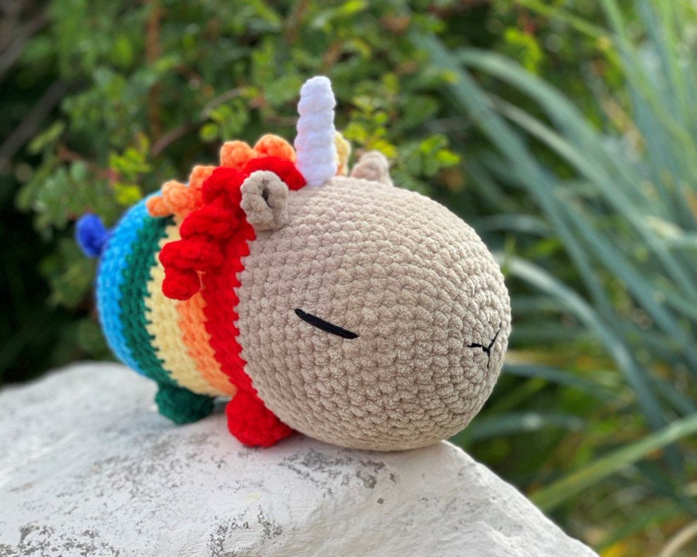 Capybara CROCHET PATTERN 3in1