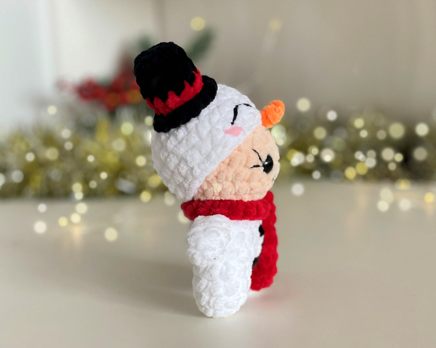 Snowman CROCHET PATTERN