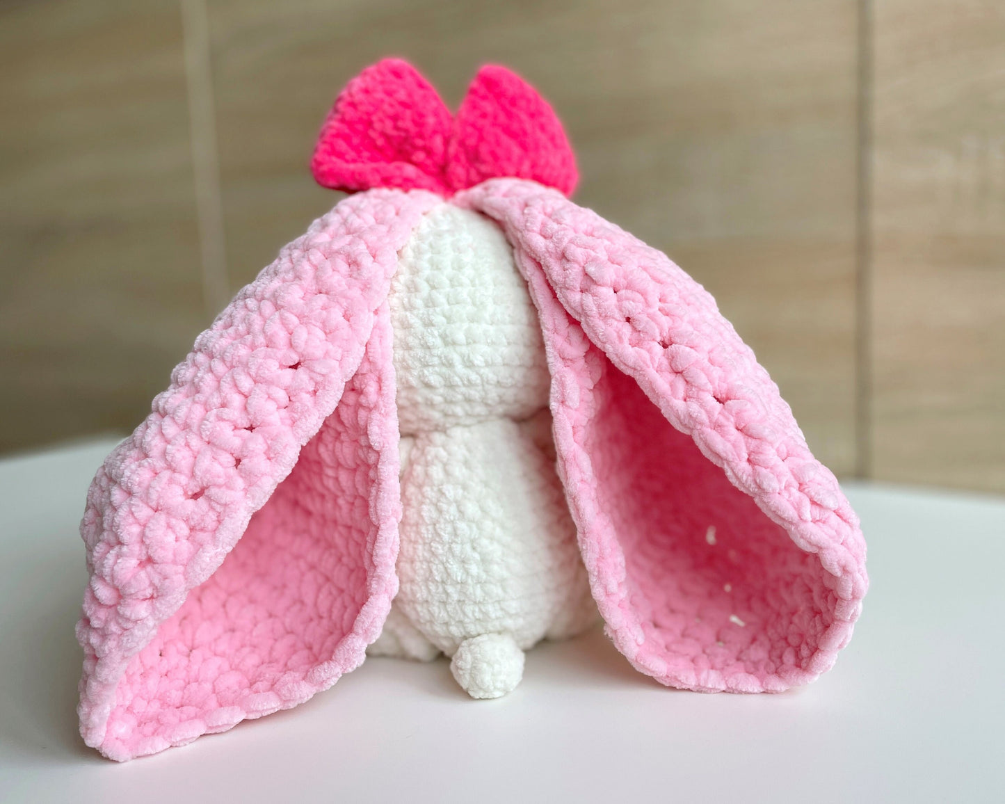 Bunny CROCHET PATTERN