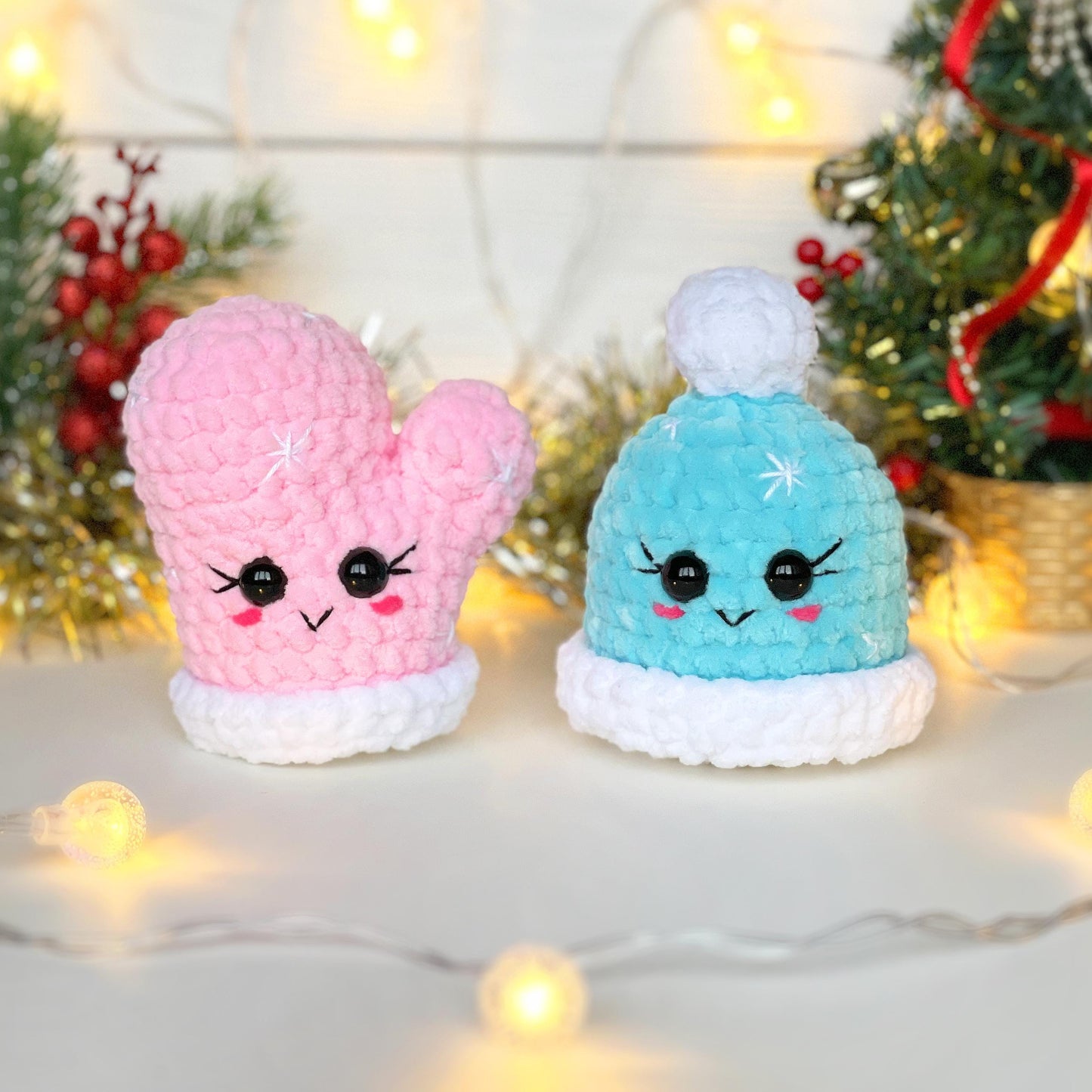Christmas Crochet PATTERNS 5in1