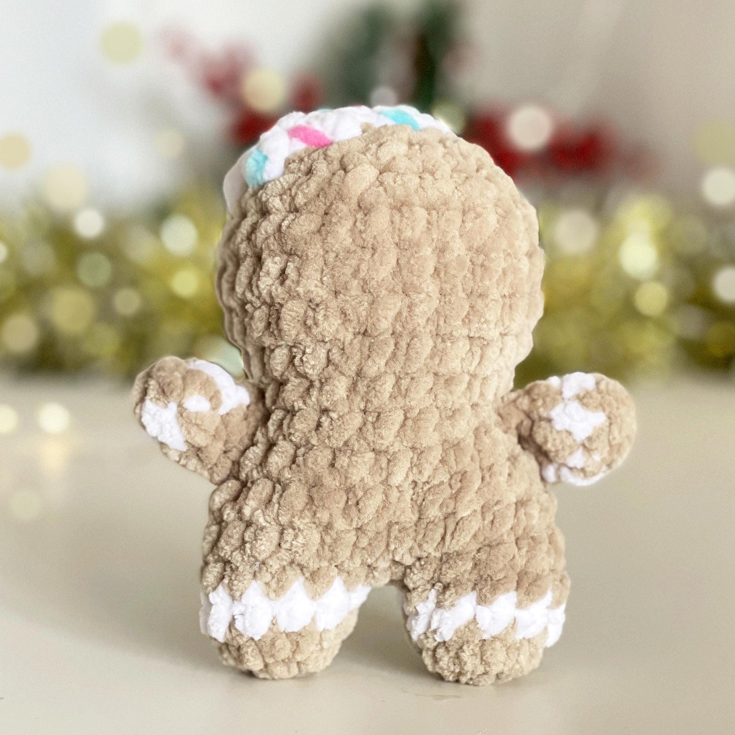 Reindeer & Gingerbread Man CROCHET PATTERNS