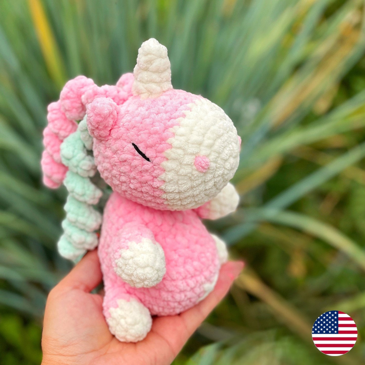 Unicorn Crochet Pattern