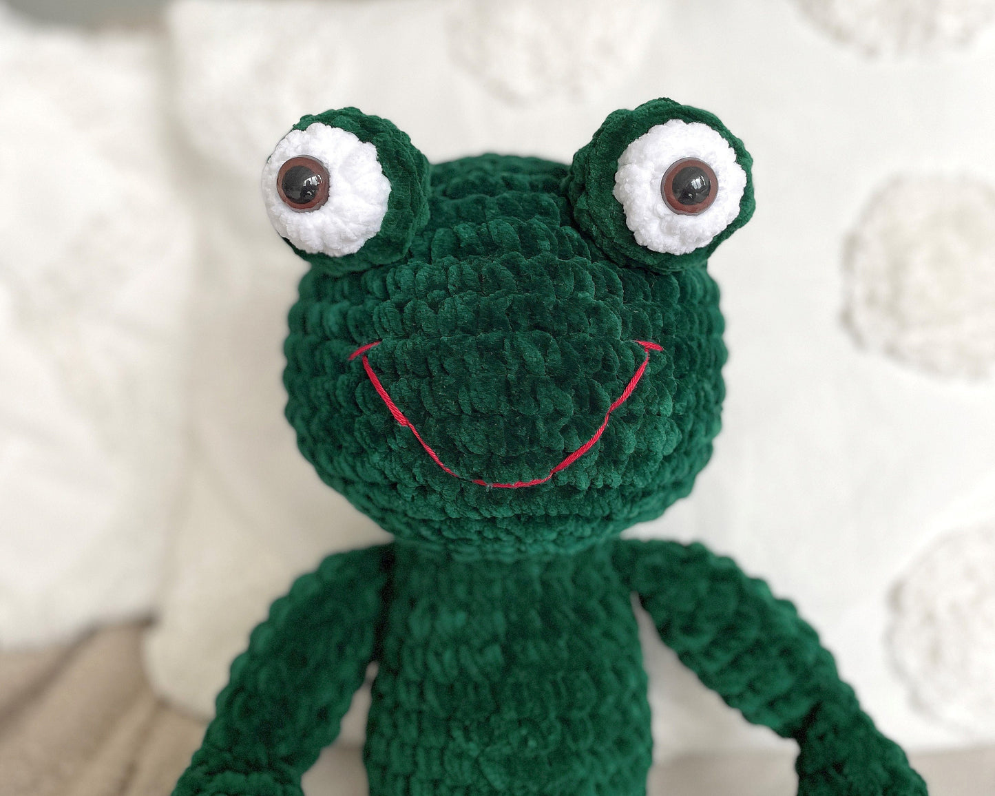 Frog CROCHET PATTERN