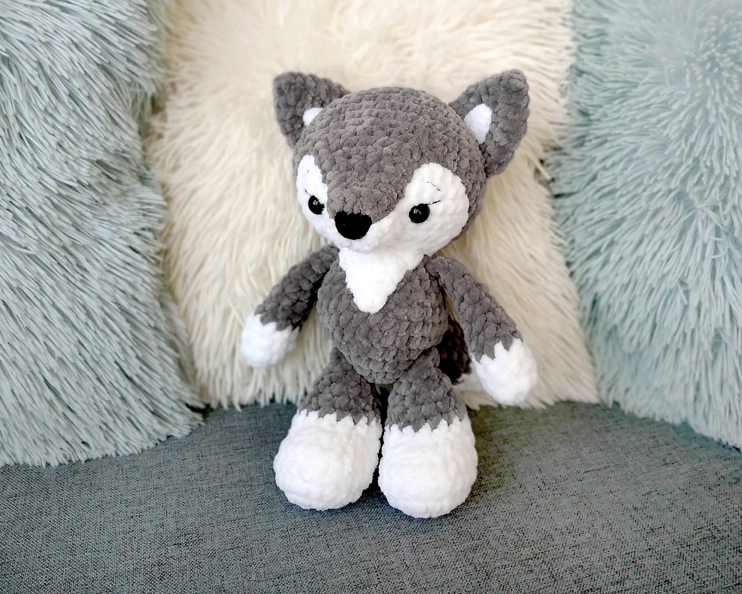 Häkelanleitung Wolf