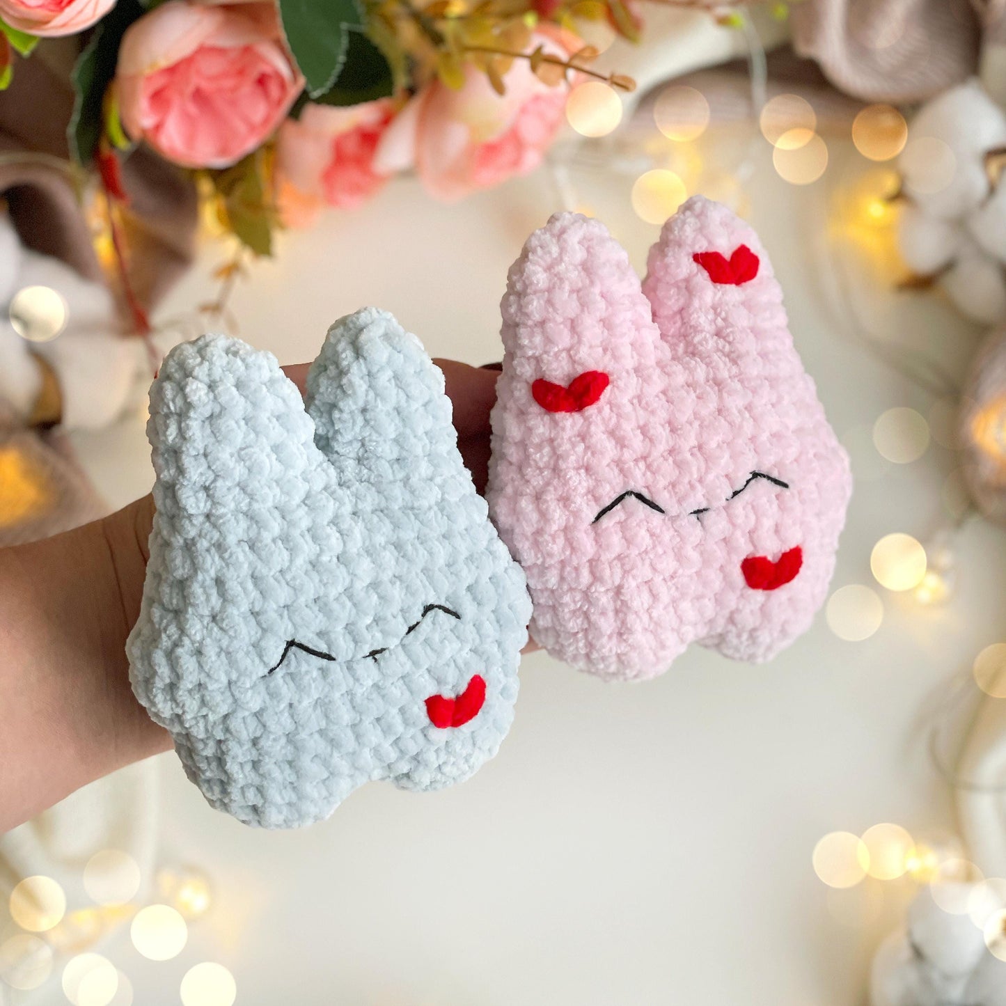 Bunny CROCHET PATTERN - No Sew