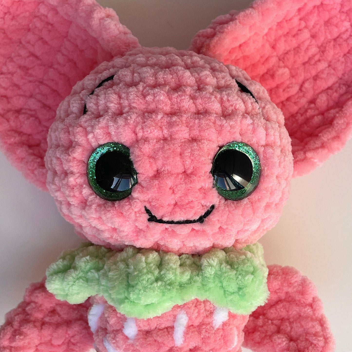 Strawberry Bat CROCHET PATTERN