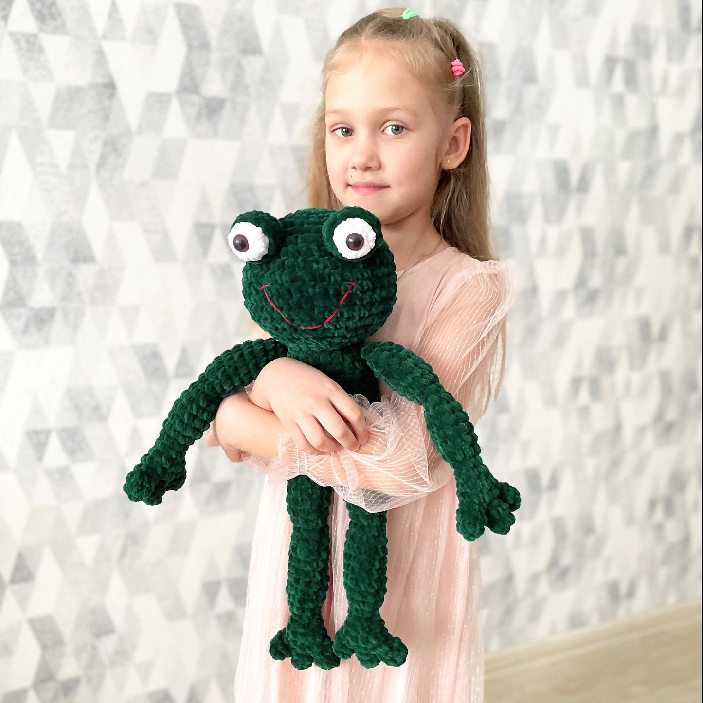 Frog CROCHET PATTERN