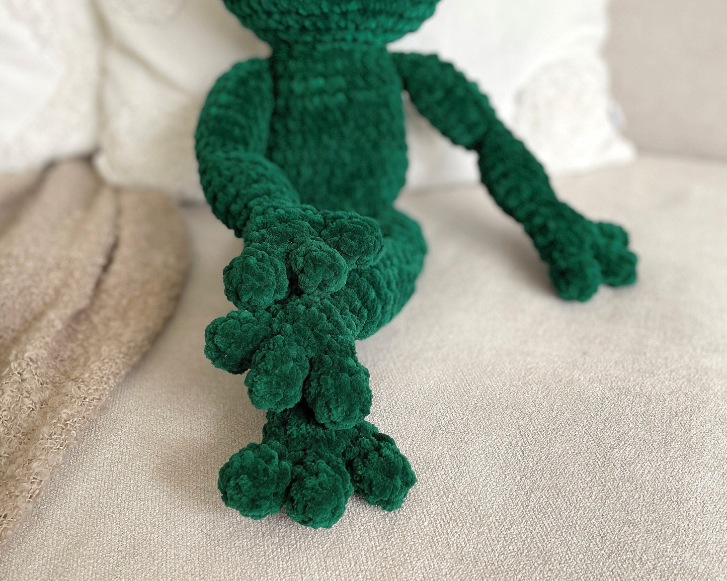 Frog CROCHET PATTERN
