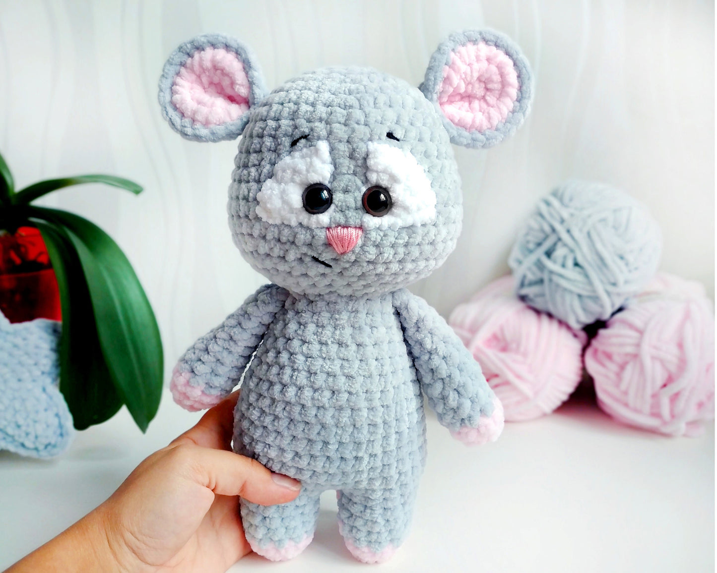 Mouse CROCHET PATTERN