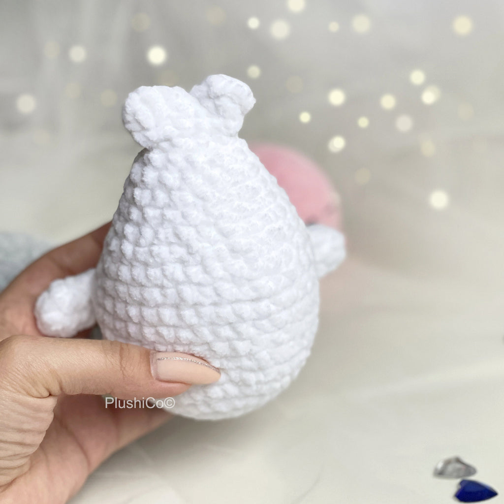 Seal CROCHET PATTERNS 2in1 bundle, Mom & Baby Amigurumi Sea creatures, Manatee Stuffed Animal Plush Toy, Easy Crochet Beginner Tutorial PDF