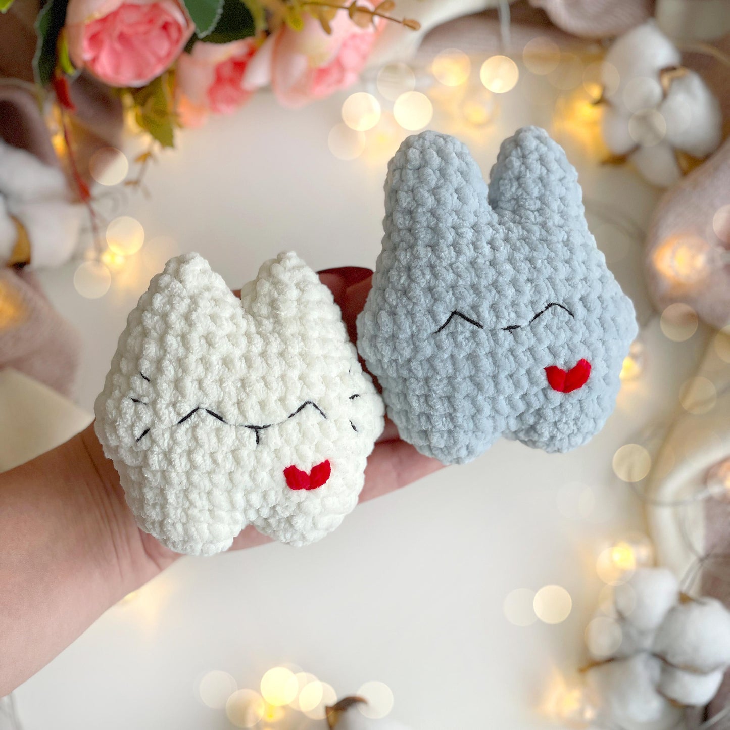 Bunny CROCHET PATTERN - No Sew