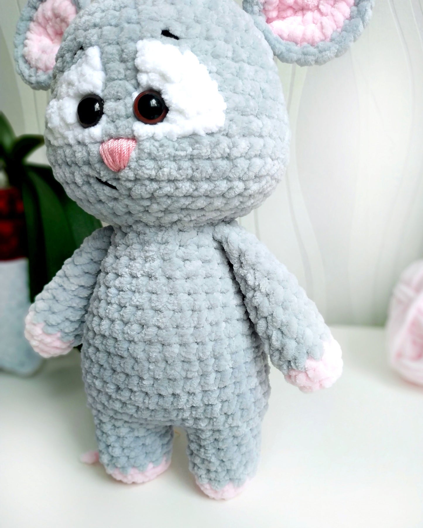 Mouse CROCHET PATTERN