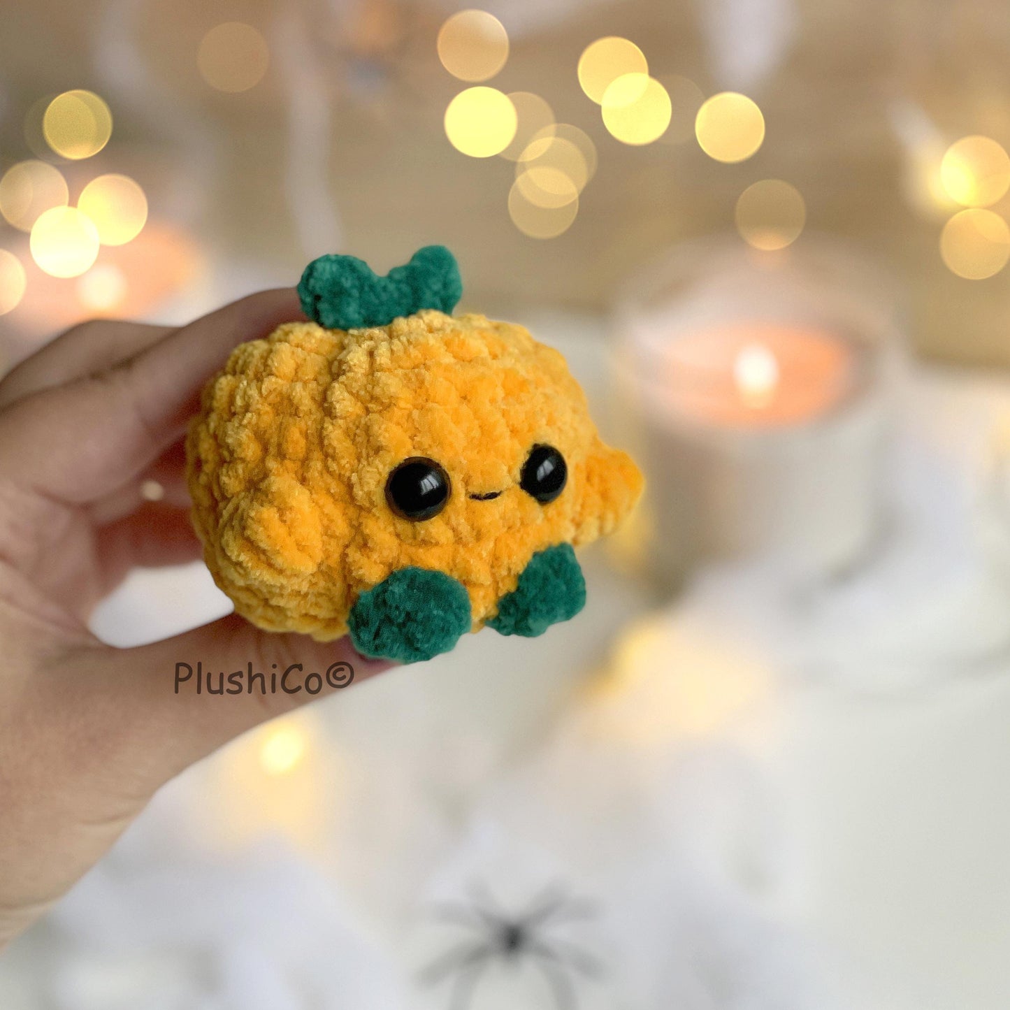 Pumpkin Crochet Pattern - Low Sew