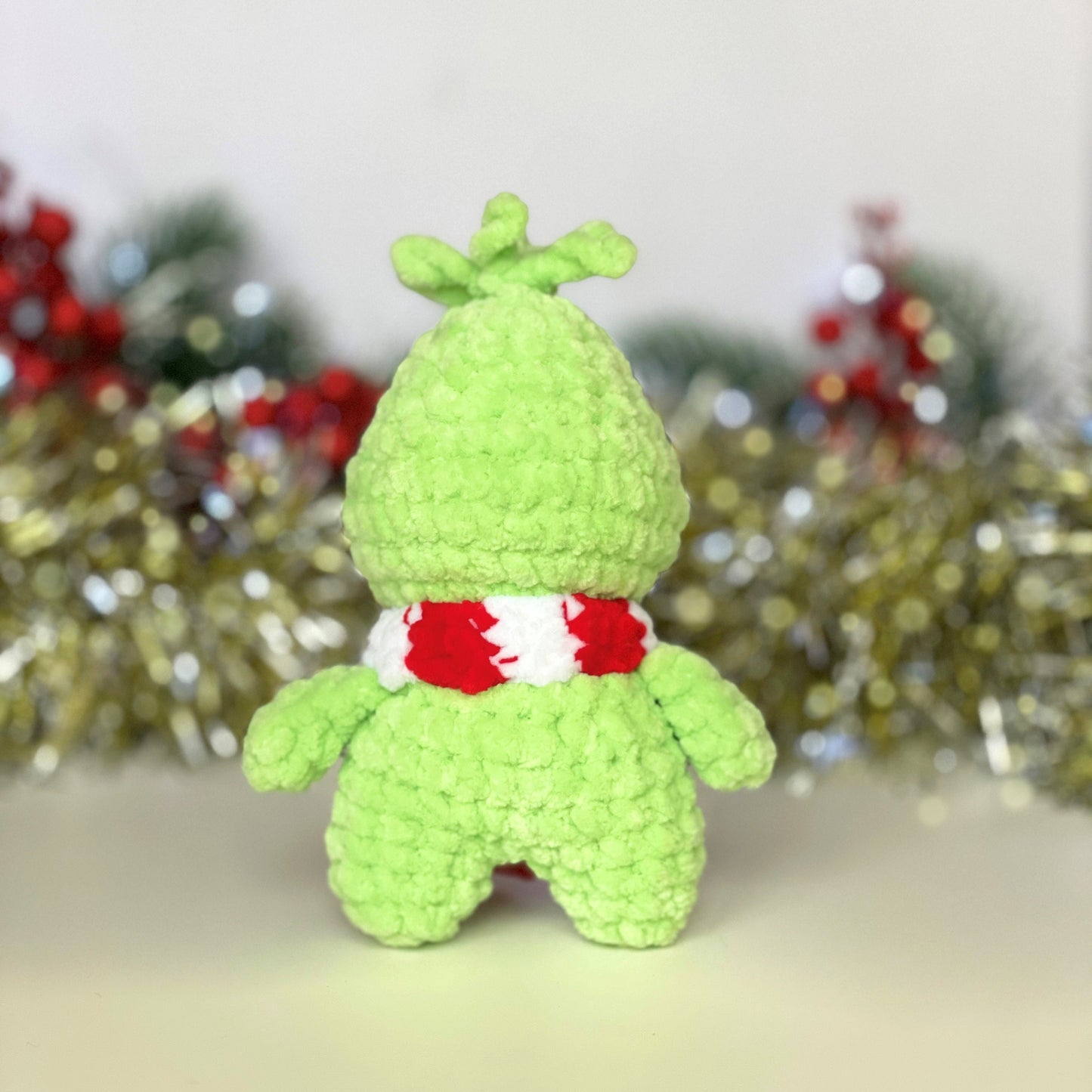 Grinch CROCHET PATTERN - No Sew