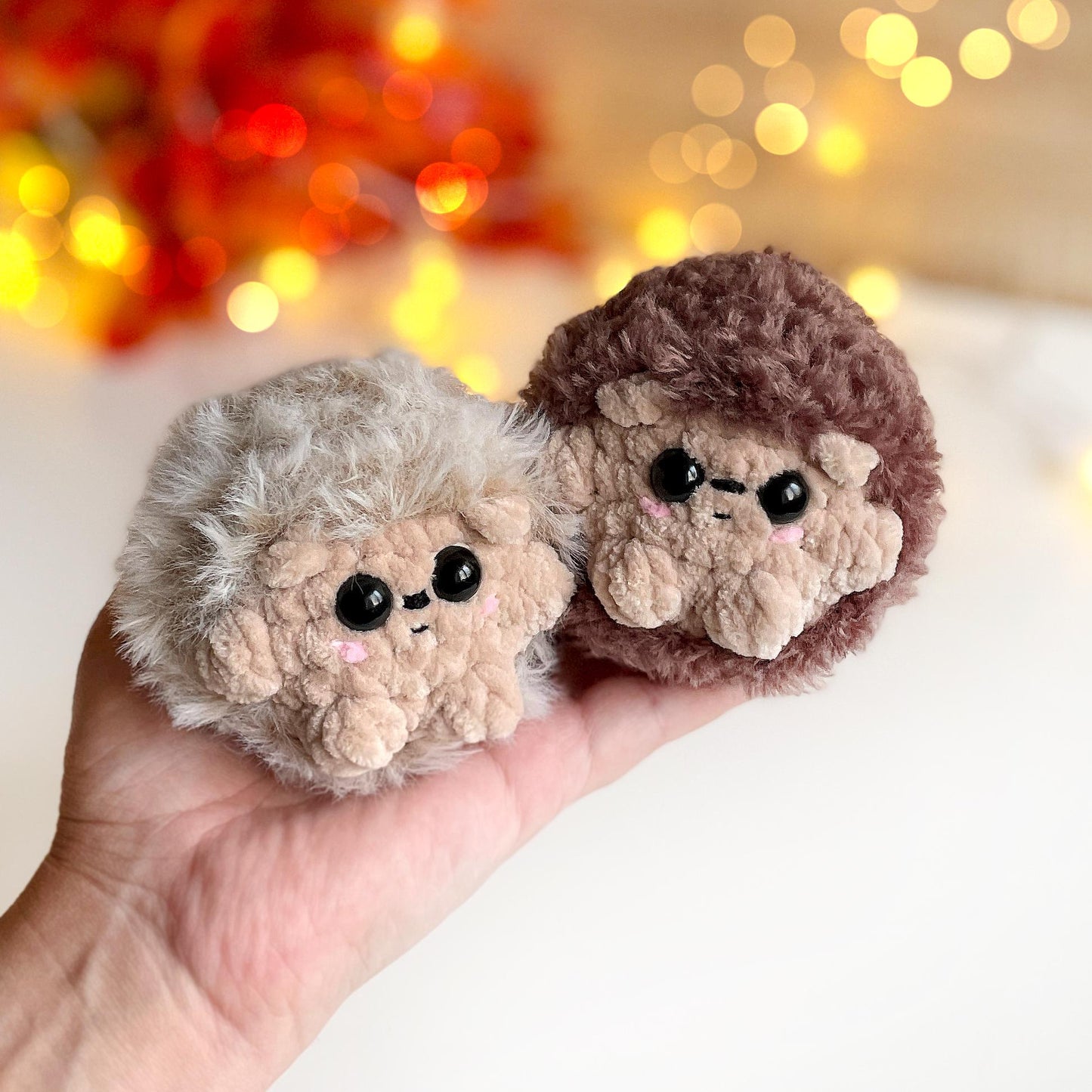 Fall Crochet PATTERN 3-in-1, No Sew