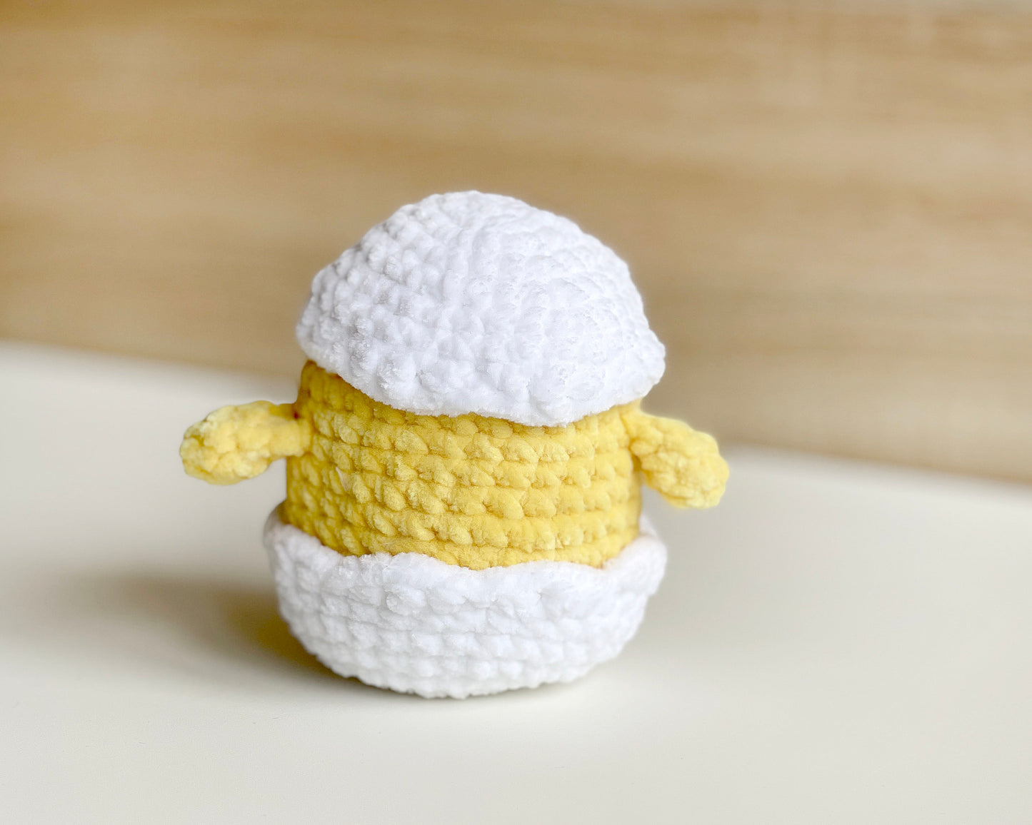 Chicken in Egg CROCHET PATTERN - No Sew