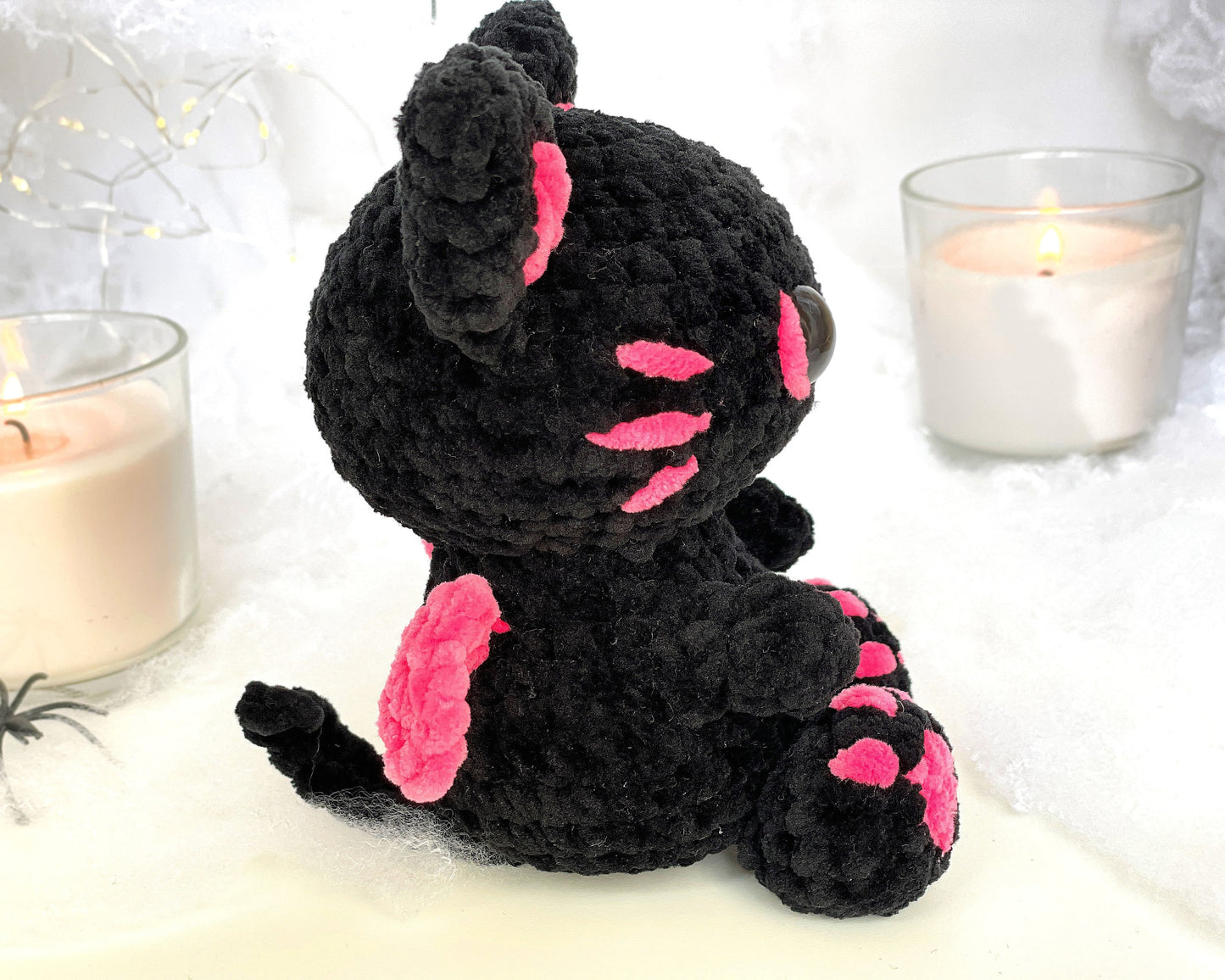 Black Cat CROCHET PATTERN