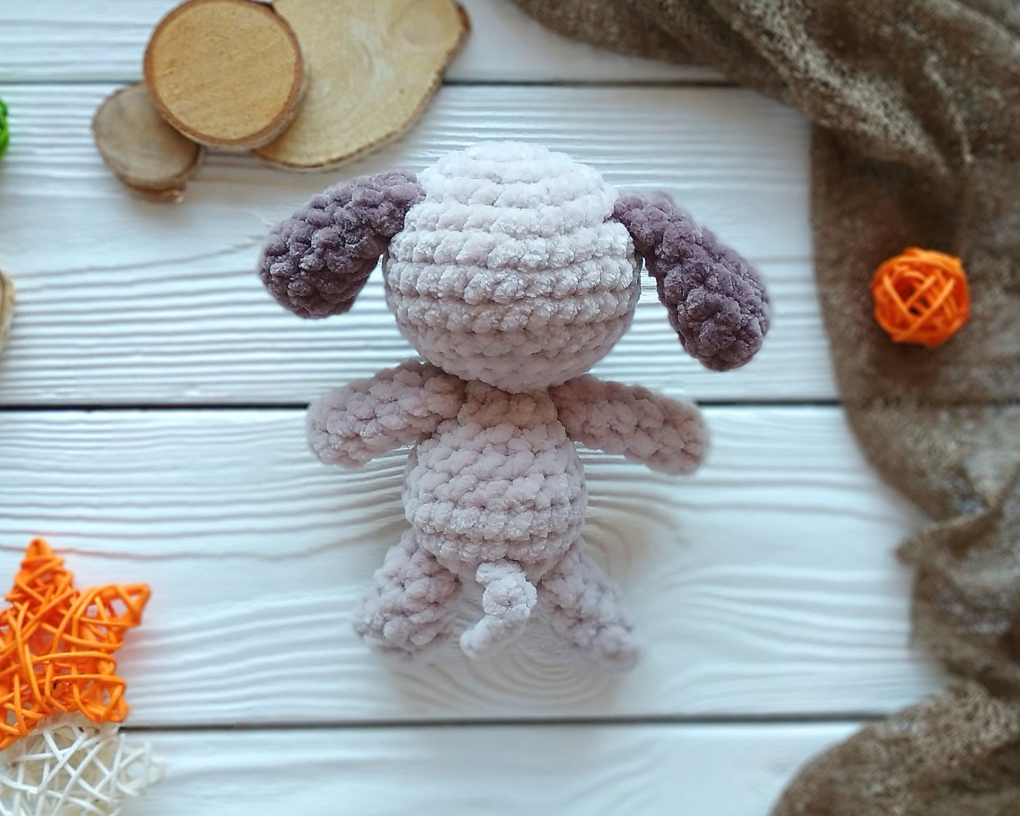 Dog Crochet Pattern