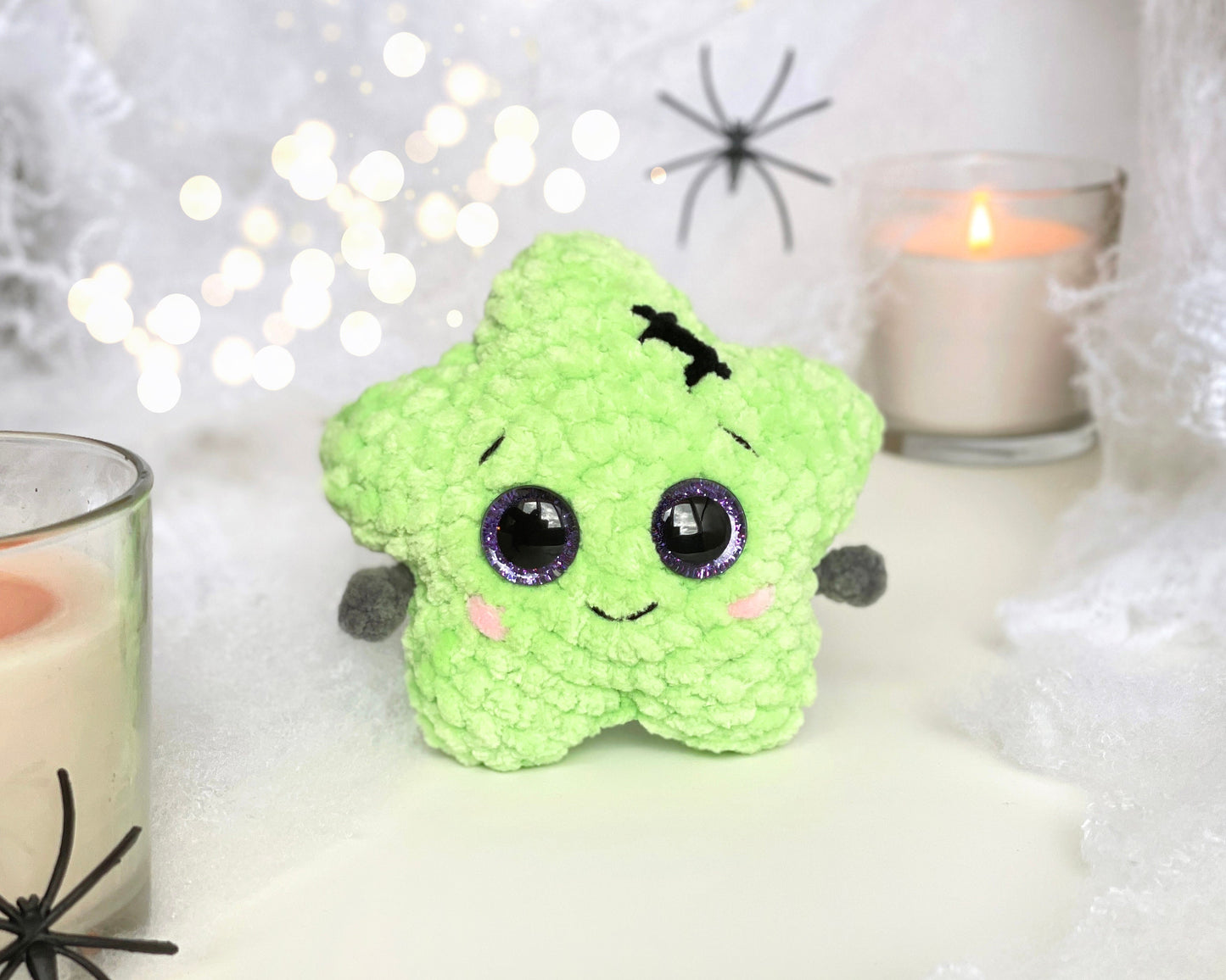 Halloween Star CROCHET PATTERN - Low Sew